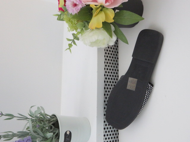 Klapki Damskie F268 BLACK 36-41 2