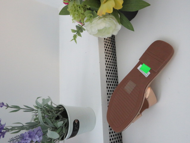 Klapki Damskie B2101 CHAMPAGNE 36-41 2