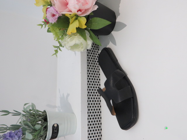 Klapki Damskie B2101 BLACK 36-41