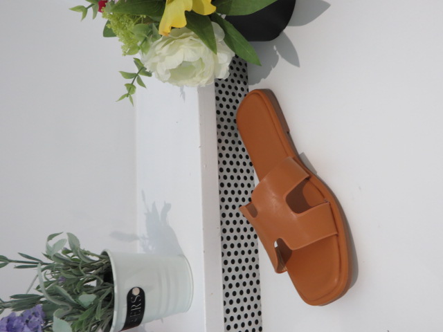 Klapki Damskie B2101 CAMEL 36-41 1