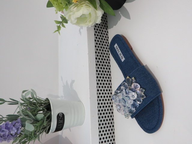 Klapki Damskie C2511 D.BLUE 36-41