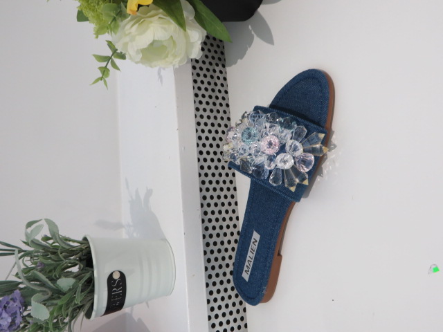 Klapki Damskie C2511 D.BLUE 36-41 1