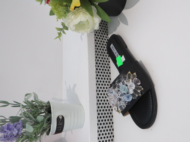 Klapki Damskie C2511 BLACK 36-41