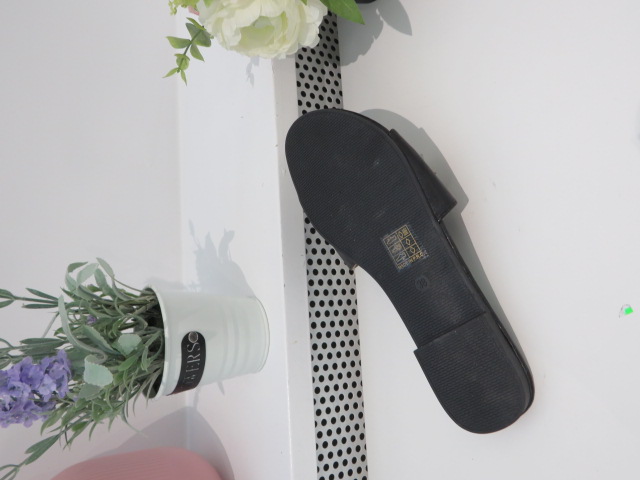 Klapki Damskie C2511 BLACK 36-41 2