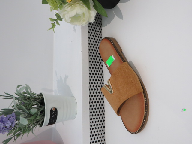 Klapki Damskie LS562 CAMEL 36-41