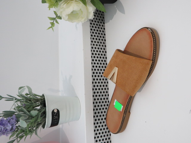 Klapki Damskie LS562 CAMEL 36-41 1