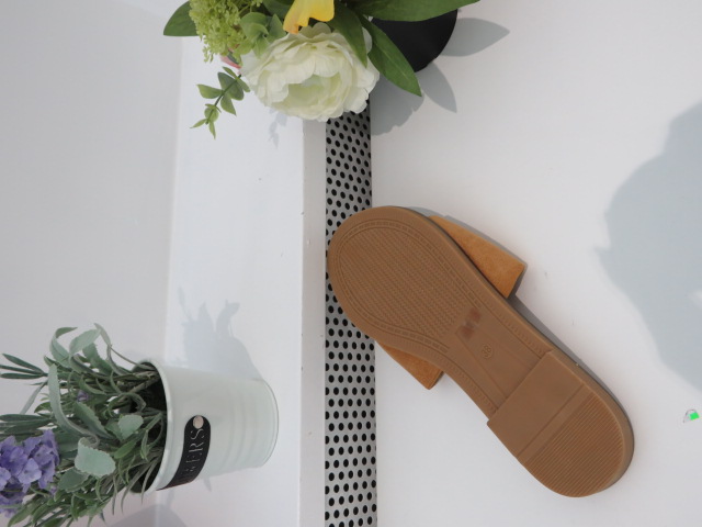 Klapki Damskie LS562 CAMEL 36-41 2