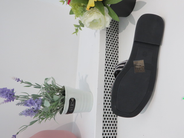 Klapki Damskie P3097-22 BLACK 36-41 2