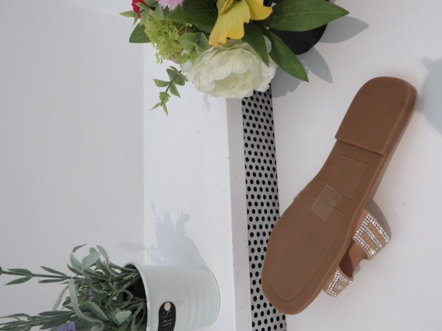 Klapki Damskie P3097-22 BEIGE 36-41 2