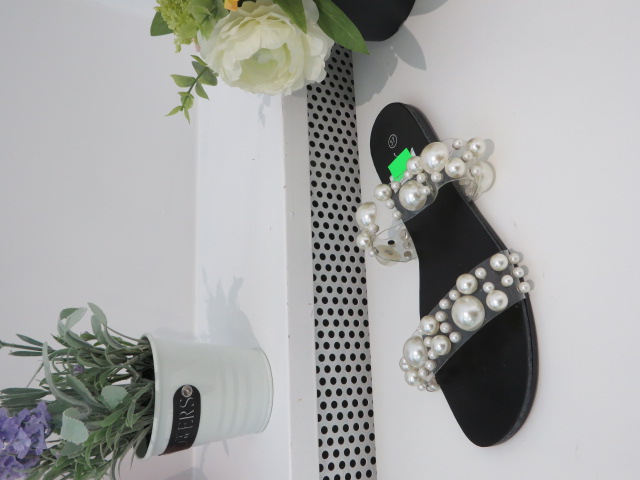 Klapki Damskie 60169 BLACK 36-41