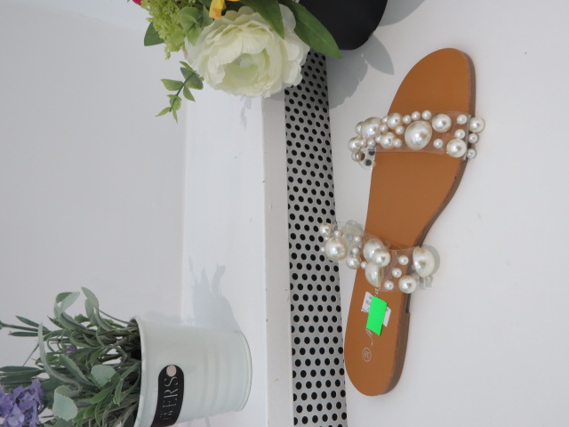 Klapki Damskie 60169 BEIGE 36-41 1