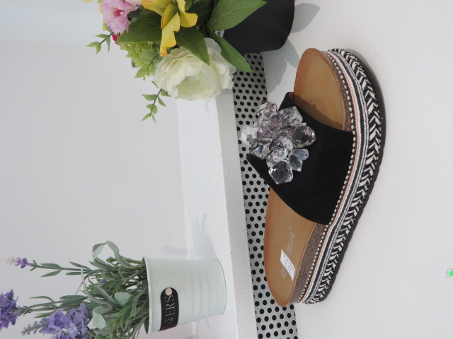 Klapki Damskie 20-378 BLACK 36-41