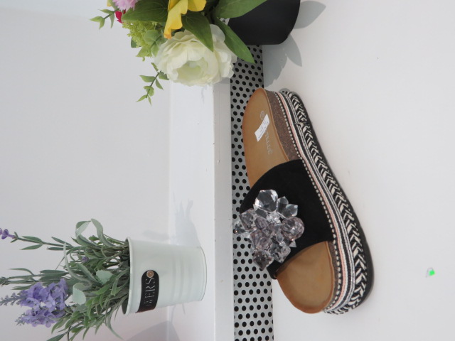 Klapki Damskie 20-378 BLACK 36-41 1