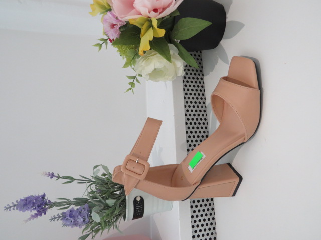 Czółenka Damskie X8195  NUDE 36-41