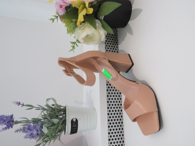 Czółenka Damskie X8195  NUDE 36-41 1