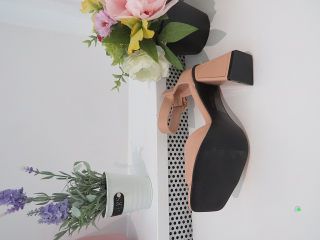 Czółenka Damskie X8195  NUDE 36-41 2