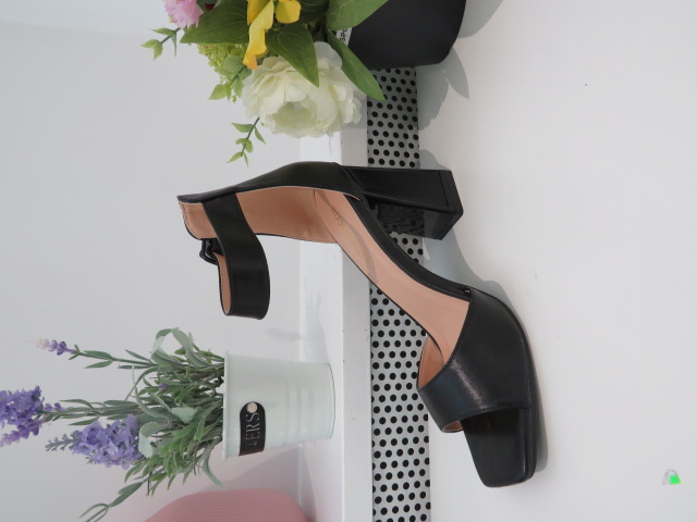 Czółenka Damskie X8195 BLACK 36-41 1