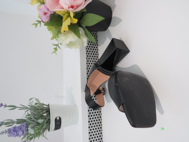 Czółenka Damskie X8195 BLACK 36-41 2