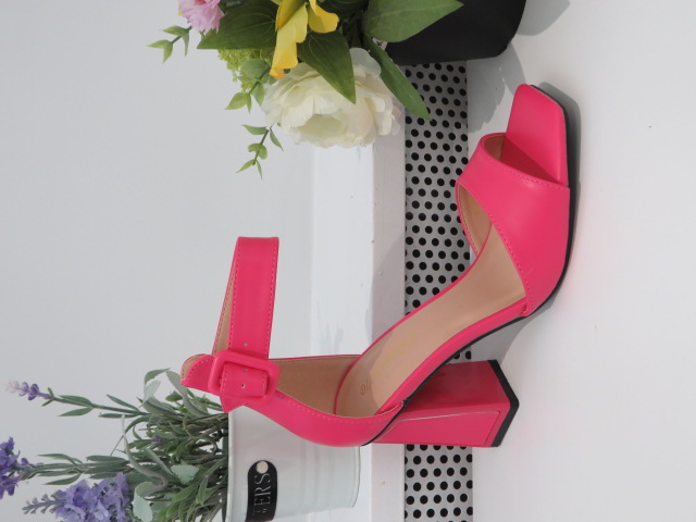 Czółenka Damskie X8195 FUSHIA 36-41