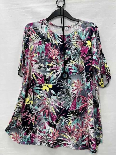 Tunika damskie 6998 1 kolor 48-54 (Towar Polskie) 1