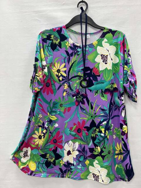 Tunika damskie 6999 1 kolor 48-54 (Towar Polskie)