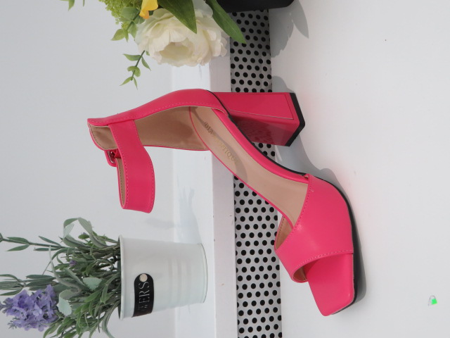 Czółenka Damskie X8195 FUSHIA 36-41 1