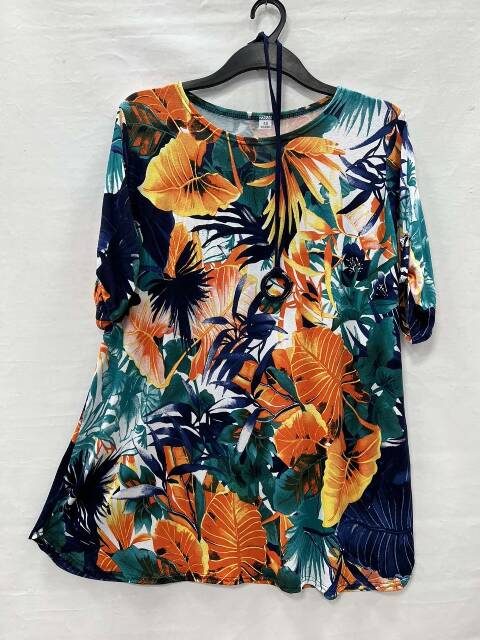 Tunika damskie 7700 1 kolor 48-54 (Towar Polskie)