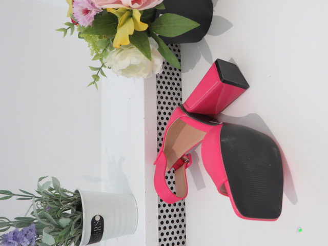 Czółenka Damskie X8195 FUSHIA 36-41 2