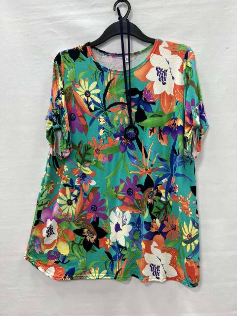 Tunika damskie 7702 1 kolor 48-54 (Towar Polskie) 1