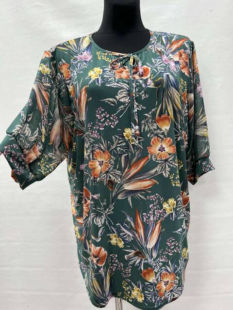 Bluzka damskie 7703 1 kolor 54-60 (Towar Polskie)