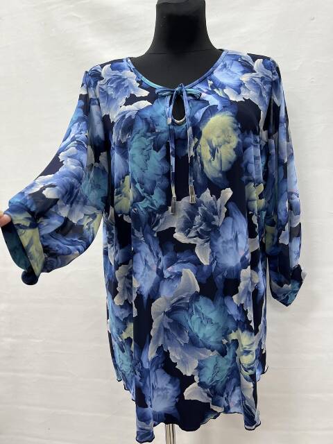 Bluzka damskie 7704 1 kolor 54-60 (Towar Polskie) 1