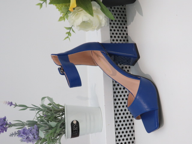 Czółenka Damskie X8195 BLUE 36-41 1