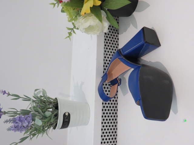 Czółenka Damskie X8195 BLUE 36-41 2