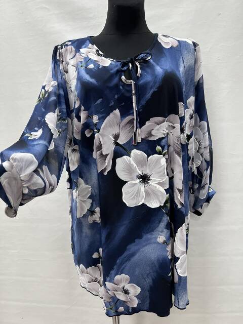 Bluzka damskie 7706 1 kolor 54-60 (Towar Polskie)