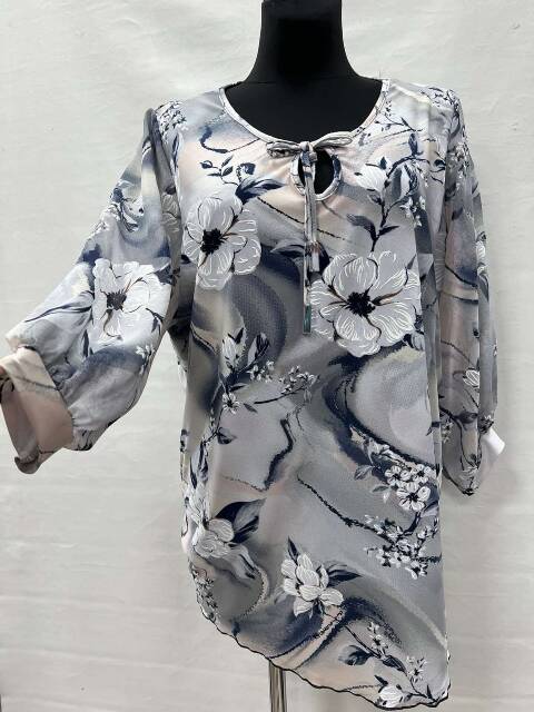 Bluzka damskie 7707 1 kolor 54-60 (Towar Polskie)