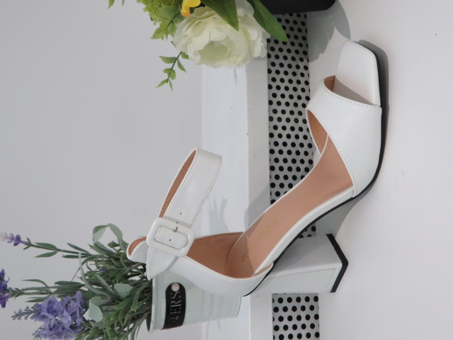 Czółenka Damskie X8195 WHITE 36-41