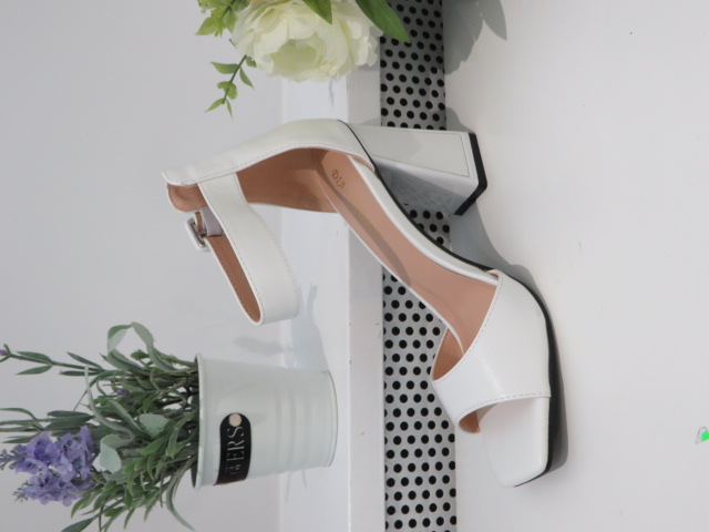 Czółenka Damskie X8195 WHITE 36-41 1