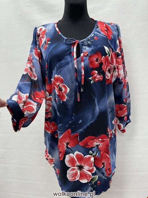 Bluzka damskie 7709 1 kolor 54-60 (Towar Polskie)