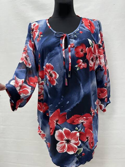 Bluzka damskie 7709 1 kolor 54-60 (Towar Polskie) 1