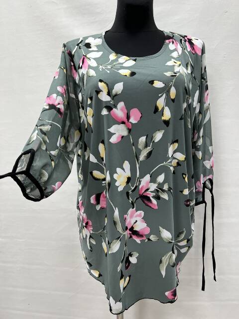 Bluzka damskie 7710 1 kolor 54-60 (Towar Polskie)