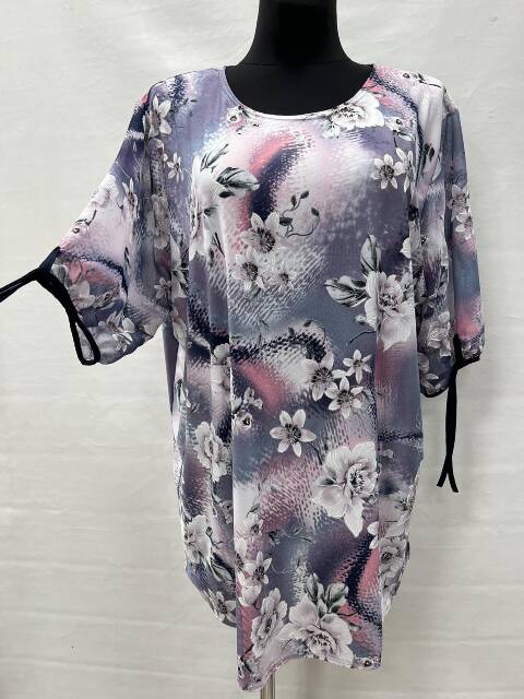 Bluzka damskie 7711 1 kolor 54-60 (Towar Polskie) 1