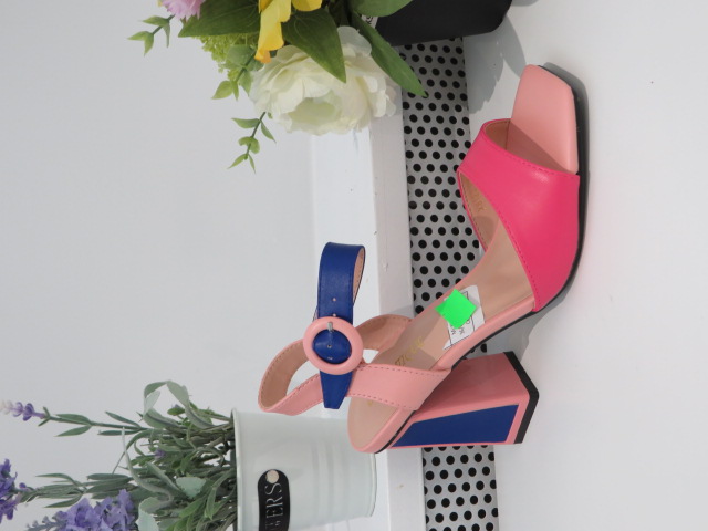 Czółenka Damskie X8192 FUSIA 36-41