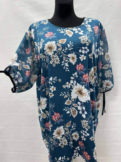 Bluzka damskie 7712 1 kolor 54-60 (Towar Polskie)