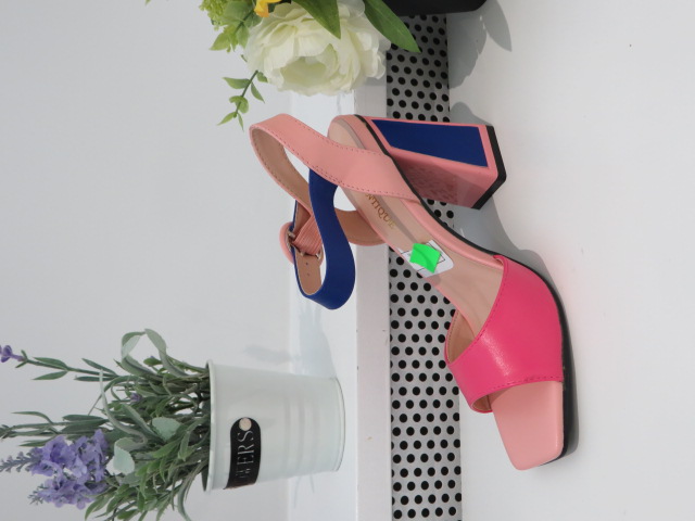 Czółenka Damskie X8192 FUSIA 36-41 1