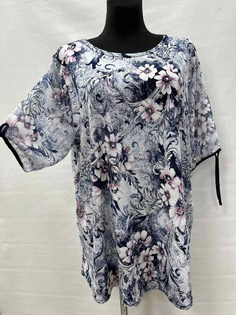 Bluzka damskie 7714 1 kolor 54-60 (Towar Polskie)