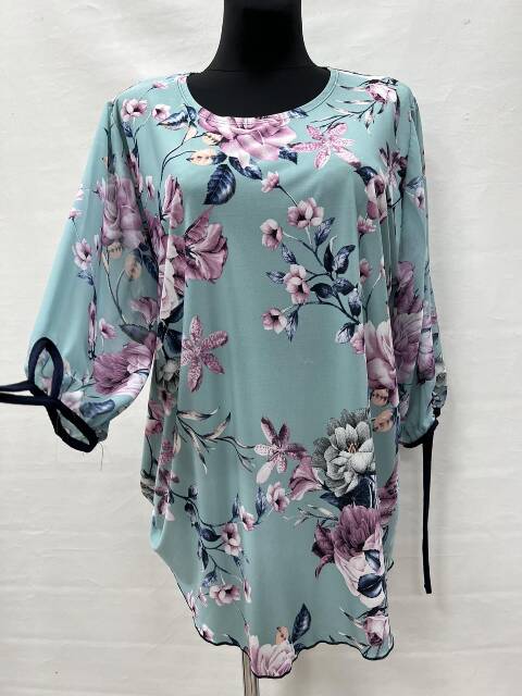 Bluzka damskie 7715 1 kolor 54-60 (Towar Polskie) 1