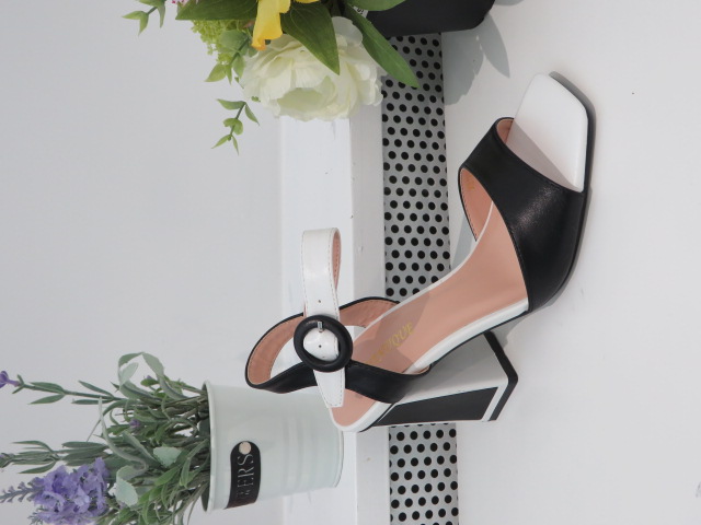 Czółenka Damskie X8192 BLACK 36-41