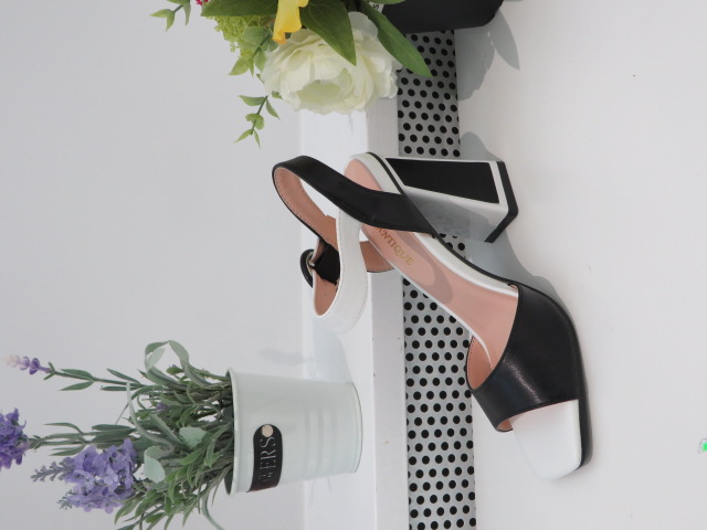 Czółenka Damskie X8192 BLACK 36-41 1