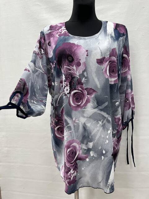 Bluzka damskie 7717 1 kolor 54-60 (Towar Polskie) 1