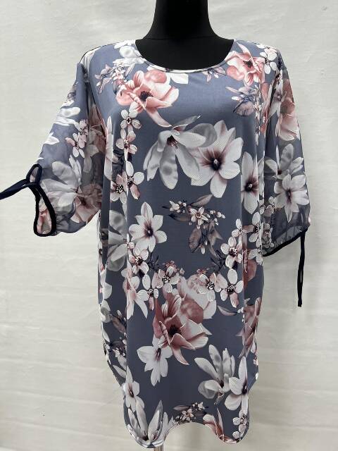 Bluzka damskie 7719 1 kolor 54-60 (Towar Polskie)